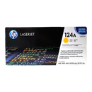 Genuine HP 124A Yellow Q6002A LaserJet Toner Cartridge