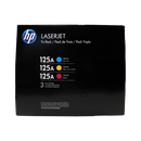 Genuine HP 125A CE259A LaserJet Toner Cartridges Tri-Color 3-Pack Cyan Magenta Yellow