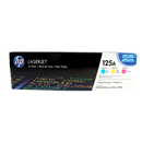 Genuine HP 125A CE259A LaserJet Toner Cartridges Tri-Color 3-Pack Cyan Magenta Yellow