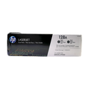 Genuine HP 128A Black 2-Pack CE320AD LaserJet Toner Cartridges Dual Pack