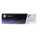 Genuine HP 128A Cyan CE321A LaserJet Toner Cartridge