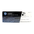 Genuine HP 12A 2-Pack Q2612D Dual Pack Black LaserJet Toner Cartridge