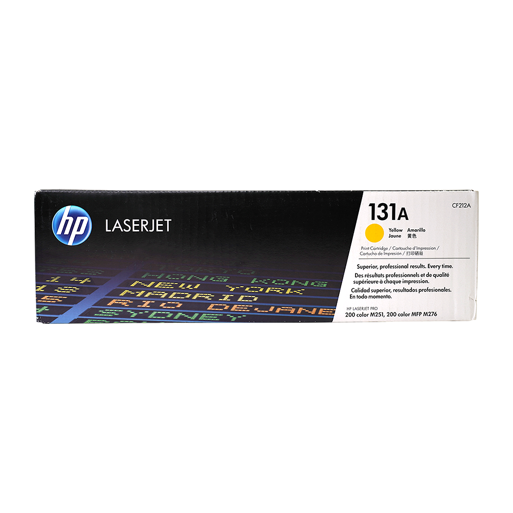 Cf212a HP 131A Toner - CF212A - Yellow - Original HP LaserJet Toner Cartridge