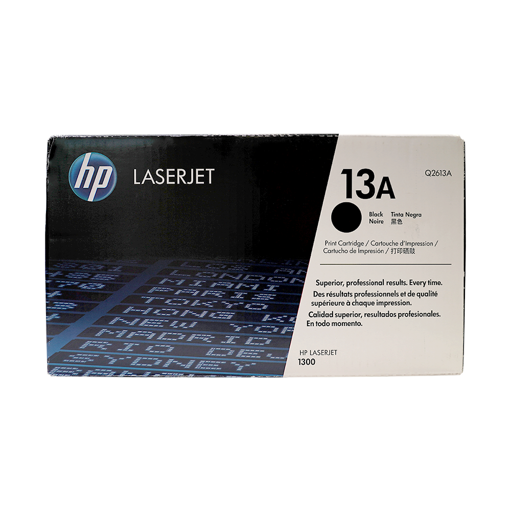 Genuine HP 13A Q2613A Black LaserJet Toner Cartridge