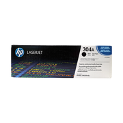 Genuine HP 304A Black CC530A LaserJet Toner Cartridge