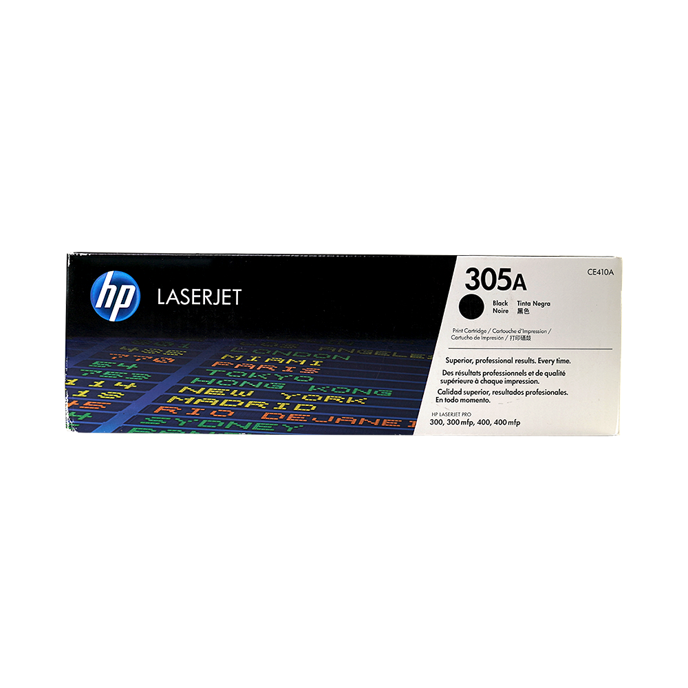 Genuine HP 305A Black CE410A LaserJet Toner Cartridge