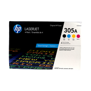 Genuine HP 305A SET CE410A CE411A CE412A CE413A Black Cyan Magenta Yellow LaserJet Toner Cartridges
