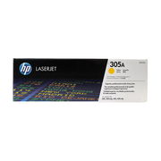 Genuine HP 305A Yellow CE412A LaserJet Toner Cartridge