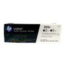 Genuine HP 305X 2-Pack Black CE410XD High-Yield LaserJet Toner Cartridges Dual Pack