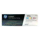 Genuine HP 312A CF440AM LaserJet Toner Cartridge Combo Tri-Pack 3-Pack