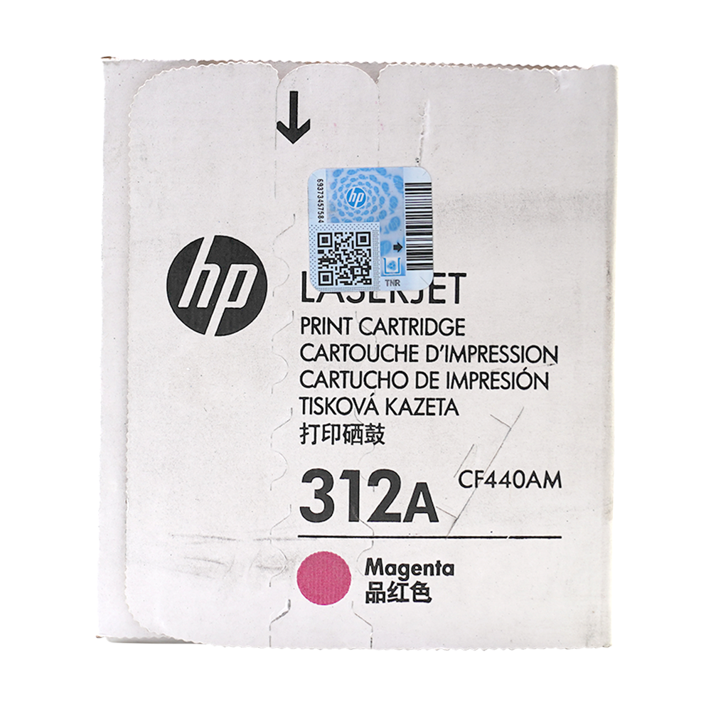 Genuine HP 312A Magenta CF383A LaserJet Toner Cartridge