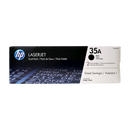 Genuine HP 35A 2-Pack CB435D LaserJet Black Toner Cartridges Dual Pack