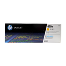 Genuine HP 410X Yellow CF412X High Yield LaserJet Toner Cartridge