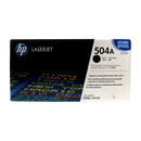 Genuine HP 504A Black CE250A LaserJet Toner Cartridge