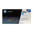 Genuine HP 504A Cyan CE251A LaserJet Toner Cartridge