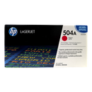 Genuine HP 504A Magenta CE253A LaserJet Toner Cartridge