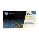 Genuine HP 504A Yellow CE252A LaserJet Toner Cartridge