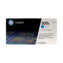 Genuine HP 507A Cyan CE401A LaserJet Toner Cartridge