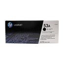 Genuine HP 53A Q7553A Black LaserJet Toner Cartridge