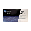 Genuine HP 53X 2-Pack Q7553XD Black High-Yield LaserJet Toner Cartridges Dual Pack