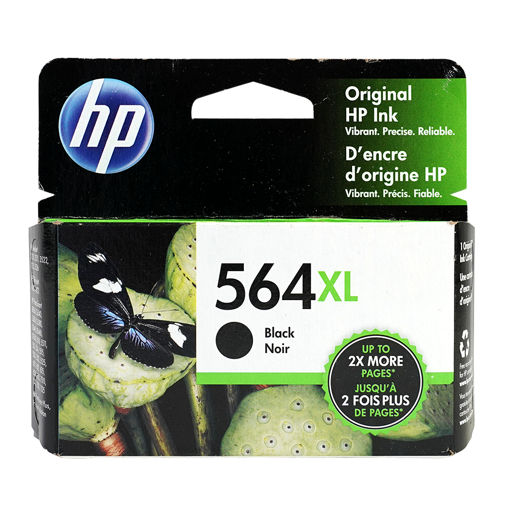 Hp654 Ink HP 564XL High Yield Ink - Black - Original HP Ink Cartridge (CN684WN#1
