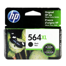 Genuine HP 564XL Black Ink Cartridge, High Yield (CN684WN