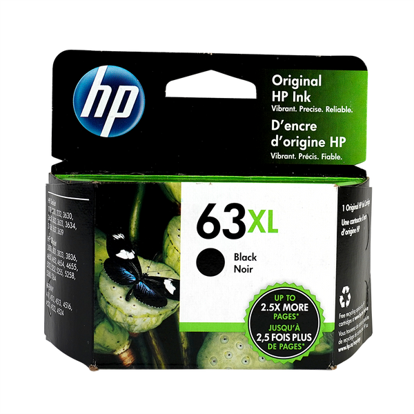 HPインク 63XL Black Ink HP Black Ink: Printing Solutions by Ink Genie