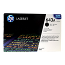 Genuine HP 643A Black Q5950A LaserJet Toner Cartridge