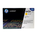 Genuine HP 643A Yellow Q5952A LaserJet Toner Cartridge