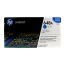 Genuine HP 648A Cyan CE261A LaserJet Toner Cartridge