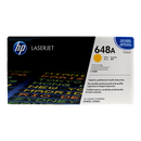 Genuine HP 648A Yellow CE262A LaserJet Toner Cartridge