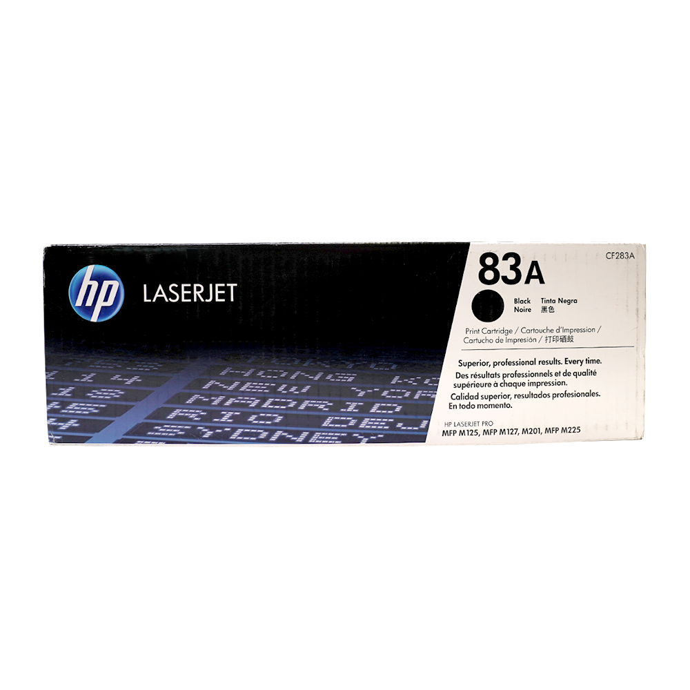 Genuine HP 83A CF283A Black LaserJet Toner Cartridge