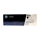 Genuine HP 83X CF283X Black High-Yield LaserJet Toner Cartridge