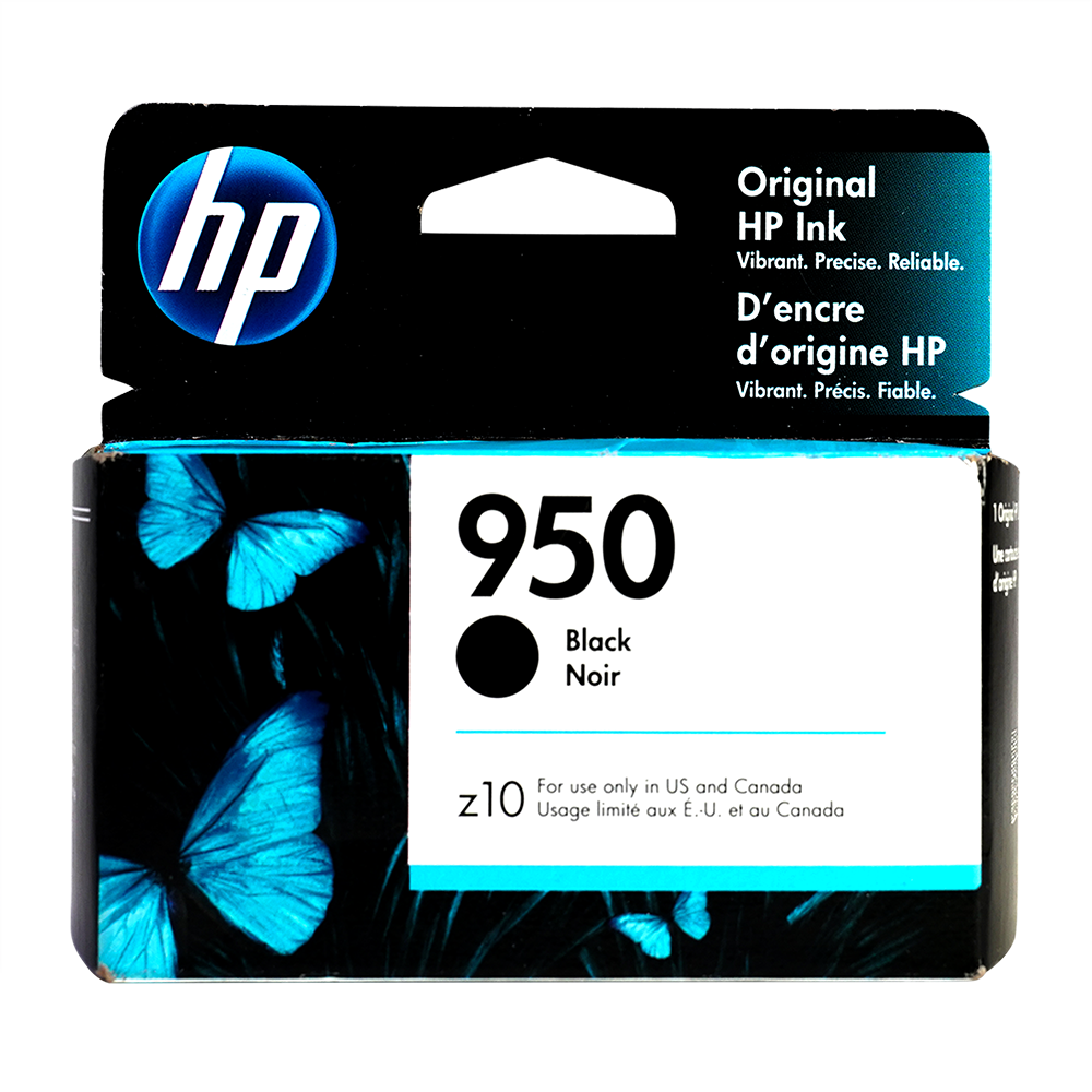Genuine HP 950 Black Ink Cartridge (CN049AN)