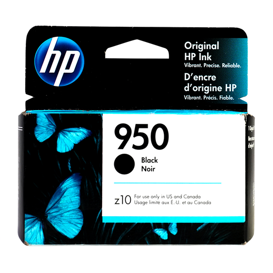Genuine HP 950 Black Ink Cartridge (CN049AN)