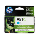 Genuine HP 951XL Cyan High-Yield Ink Cartridge