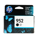 Genuine HP 952 Black Ink Cartridge, Standard (F6U15AN