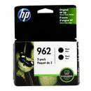 Genuine HP 962 Black Ink Cartridges, Standard Yield, 2/Pack (3JB33AN)Genuine HP 962 Black Ink Cartridges, Standard Yield, 2/Pack (3JB33AN)