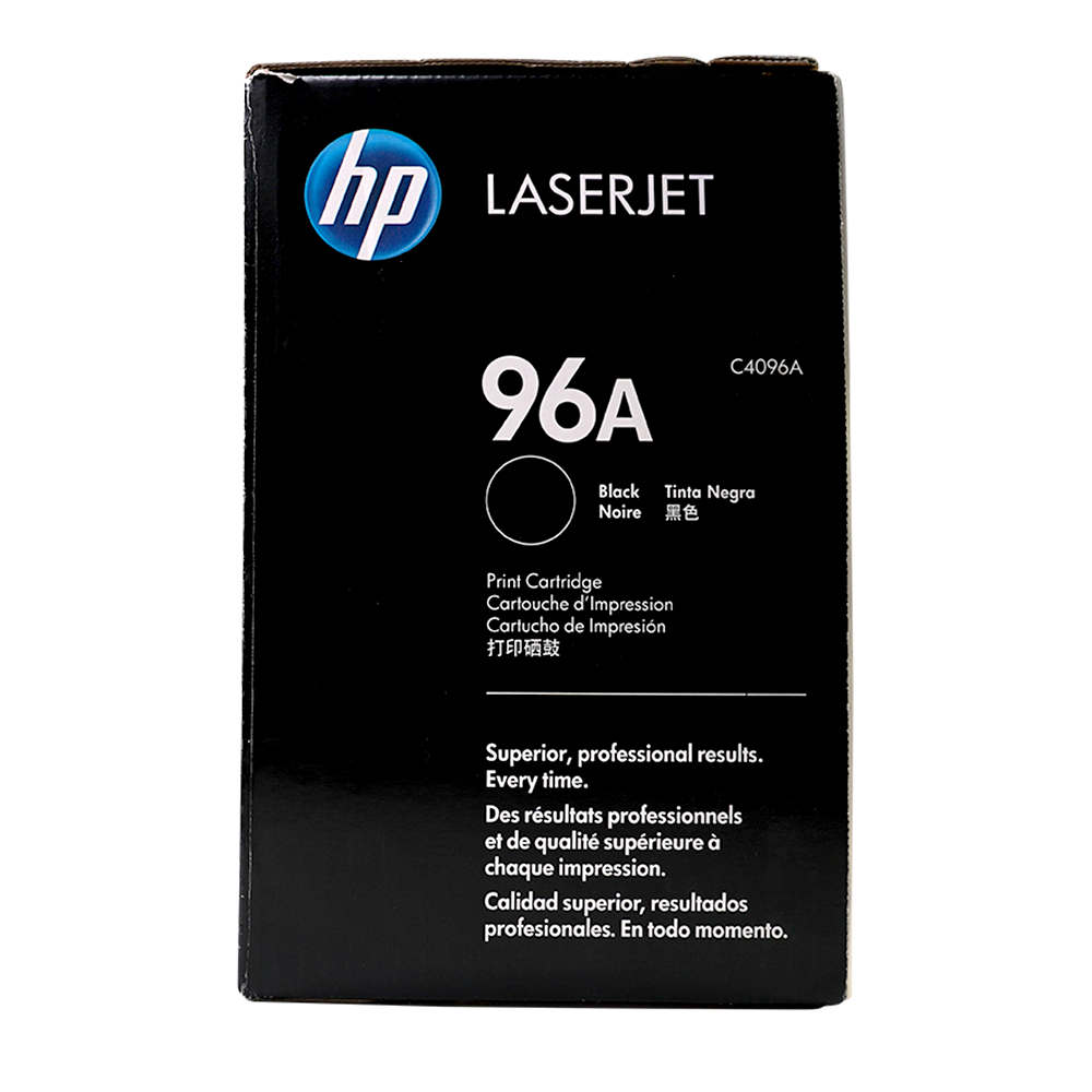 Genuine HP 96A C4096A Black LaserJet Toner Cartridge