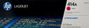 Genuine HP 414A W2023A Magenta LaserJet Toner Cartridge