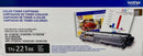 Brother TN-221BK Black Toner Cartridge