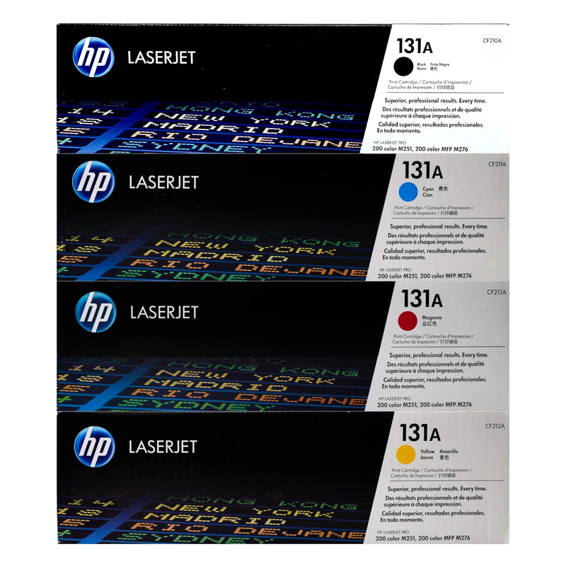 Cartuccia Toner Compatibile 131A CF210A CF211A CF212A CF213A Per Pro - Foto 3