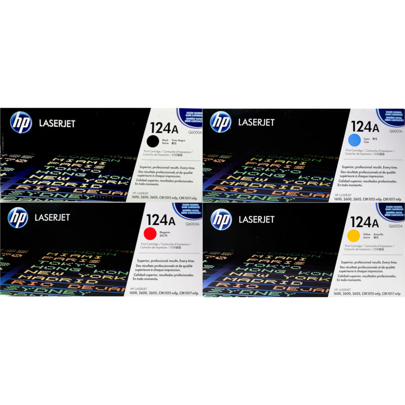 HP Q6003A (03A) Magenta Toner Cartridge - For HP Color LaserJet 2600N, 2,000 Page Yield