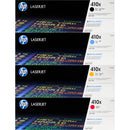 Genuine HP 410X SET CF410X CF411X CF412X CF413X High Yield LaserJet Toner Cartridges Black Cyan Magenta Yellow