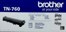 Brother TN760 High-Yield Black Toner Cartridge