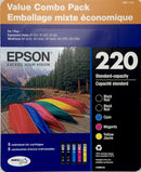 Genuine Epson T220 Series Ink Combo Pack