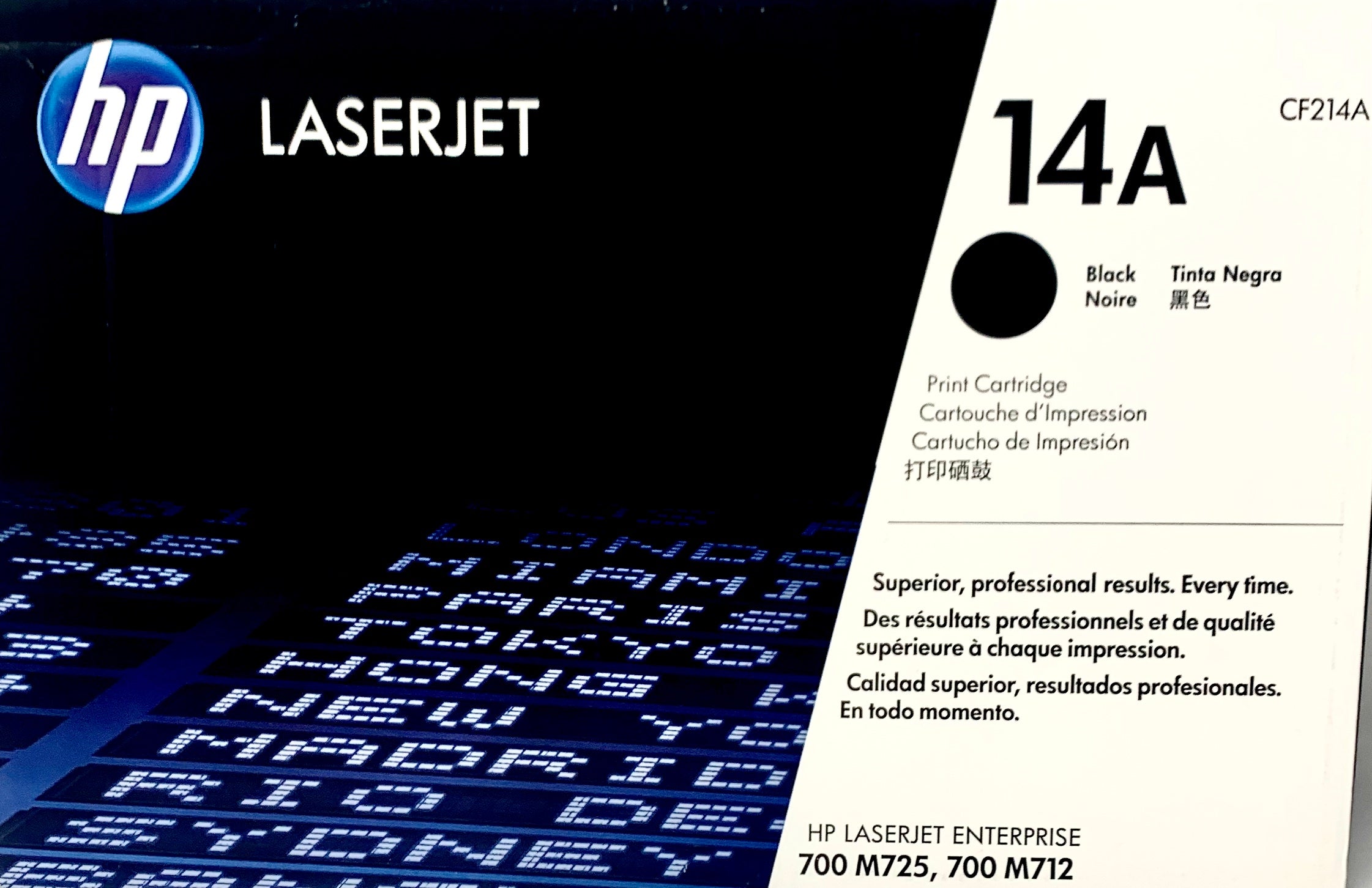 Genuine HP 14A CF214A Black LaserJet Toner Cartridge