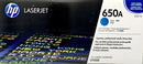 Genuine HP 650A Cyan CE271A LaserJet Toner Cartridge
