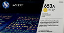 Genuine HP 653A Yellow CF322A LaserJet Toner Cartridge
